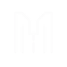 Moven White Outline Logo